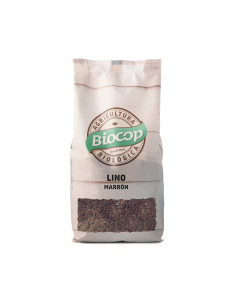 Lino marron bio 500g Biocop
